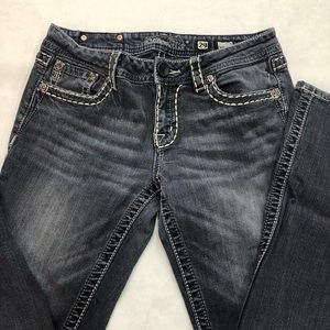 Miss Me women’s jeans Size 29 low rise
